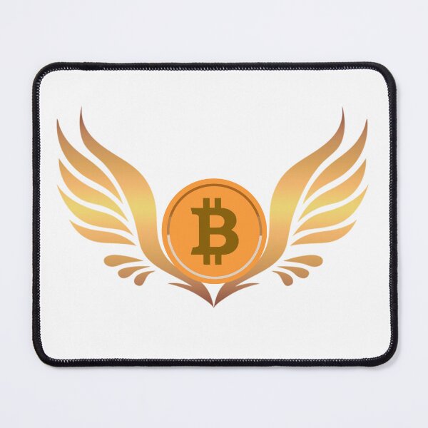 Item preview, The Bitcoin angel designed and sold by Never Stop Trading.