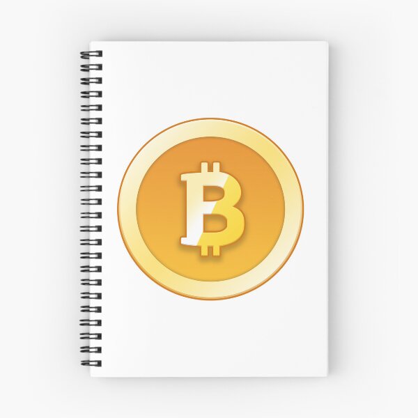 Item preview, Bitcoin coin redesign designed and sold by Never Stop Trading.