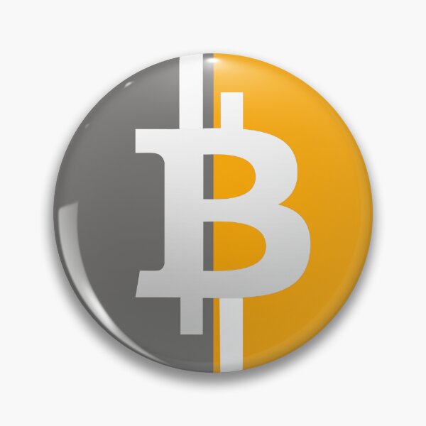 Item preview, Bitcoin coin redesign designed and sold by Never Stop Trading.