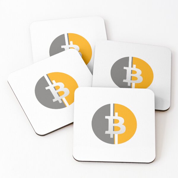 Item preview, Bitcoin coin redesign designed and sold by Never Stop Trading.