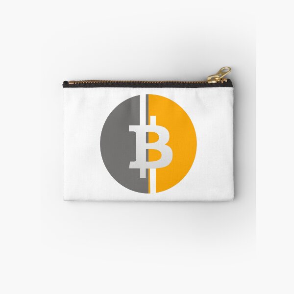 Item preview, Bitcoin coin redesign designed and sold by Never Stop Trading.