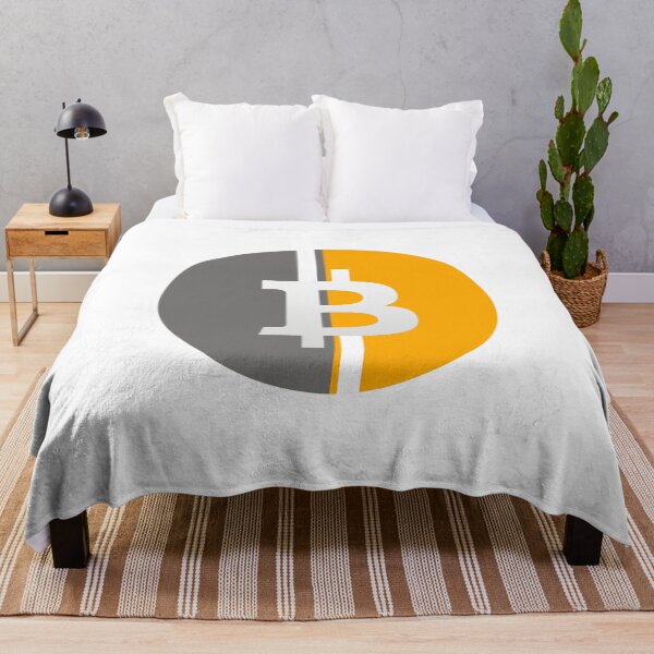 Item preview, Bitcoin coin redesign designed and sold by Never Stop Trading.