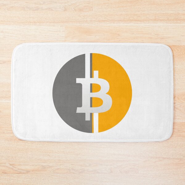 Item preview, Bitcoin coin redesign designed and sold by Never Stop Trading.