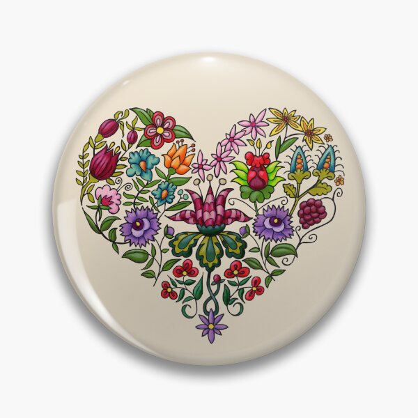 Item preview, Flower Heart designed and sold by Colette van der Wal.
