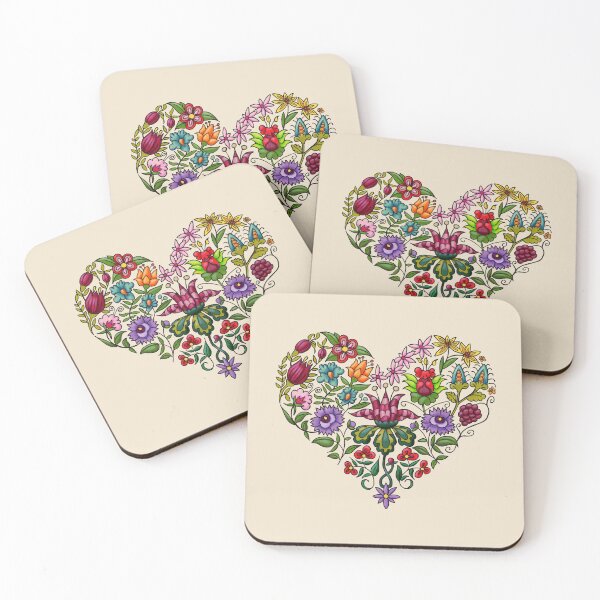 Item preview, Flower Heart designed and sold by Colette van der Wal.