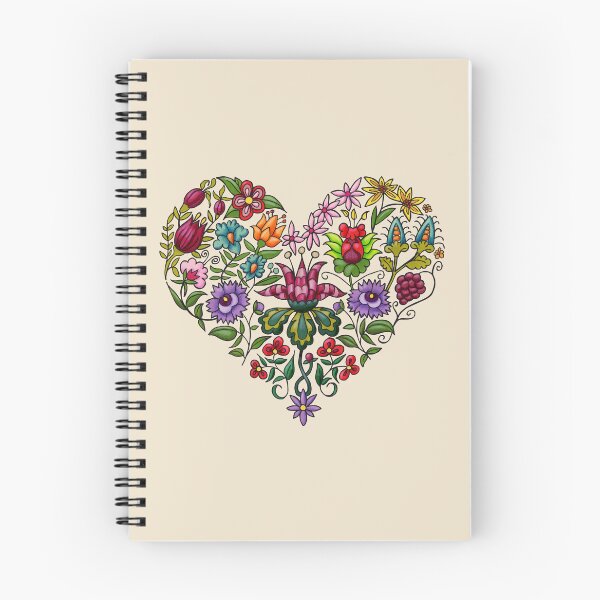 Item preview, Flower Heart designed and sold by Colette van der Wal.
