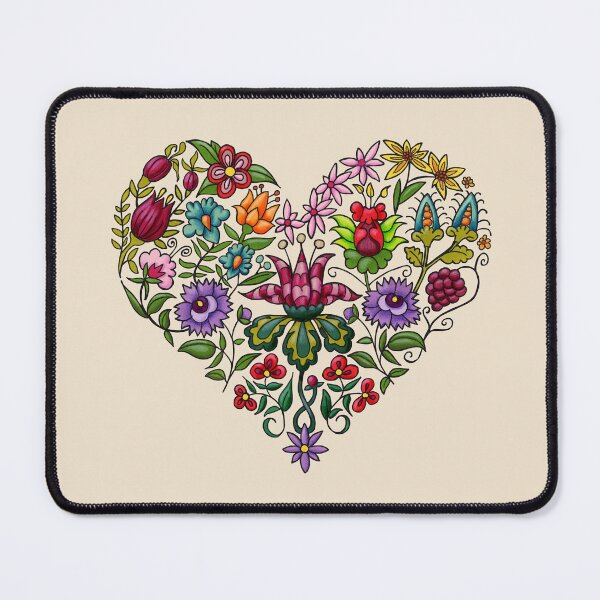 Item preview, Flower Heart designed and sold by Colette van der Wal.