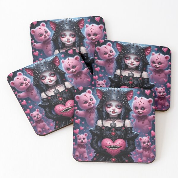 Item preview, “Creepy valentine!!!”…Valentine’s Day!!! designed and sold by Songedete.