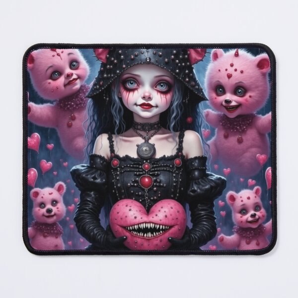 Item preview, “Creepy valentine!!!”…Valentine’s Day!!! designed and sold by Songedete.