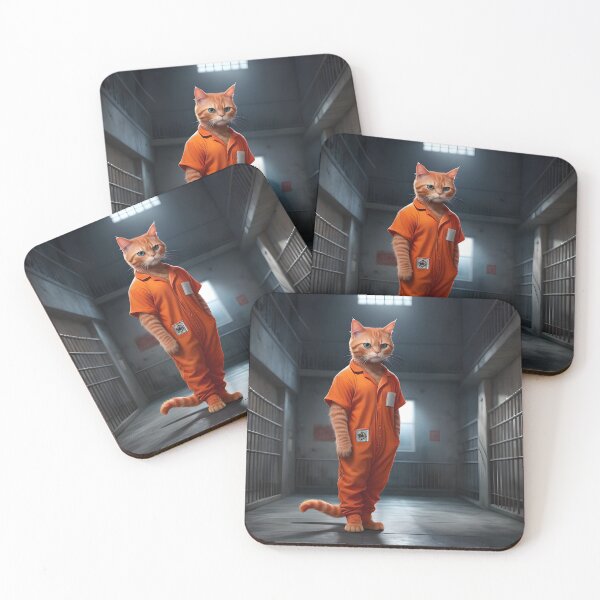 Item preview, Arrested Cat designed and sold by sx16.