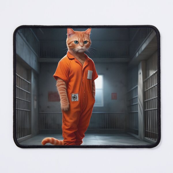 Item preview, Arrested Cat designed and sold by sx16.