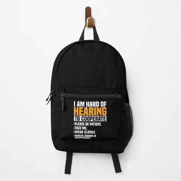 Item preview, I Am Hard Of Hearing To Cooperate designed and sold by DoodleUrban.