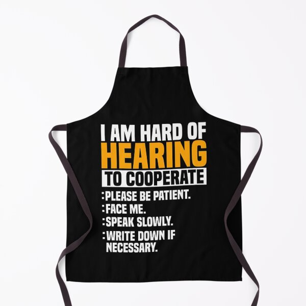 Item preview, I Am Hard Of Hearing To Cooperate designed and sold by DoodleUrban.