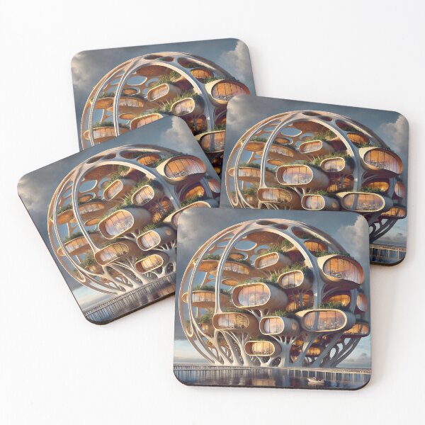 Item preview, Biophilic Architecture designed and sold by Vibranta Studio.