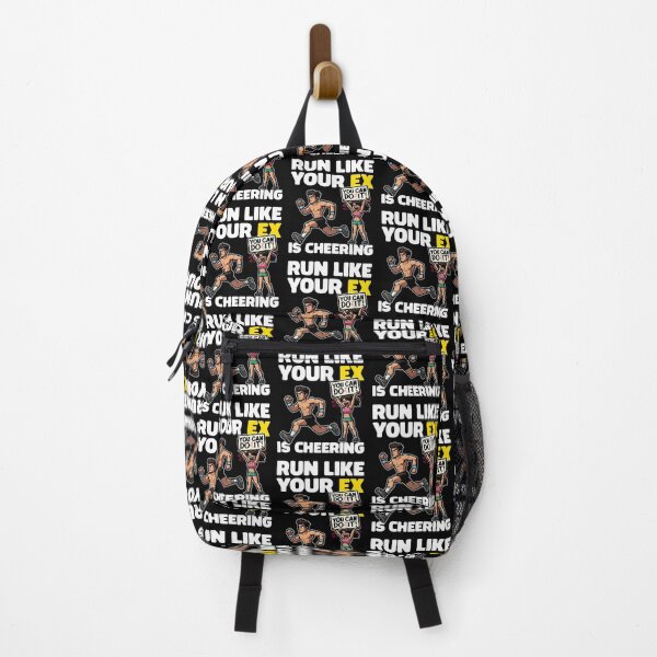 Item preview, RUN LIKE YOUR EX IS CHEERING designed and sold by KEF Custom.