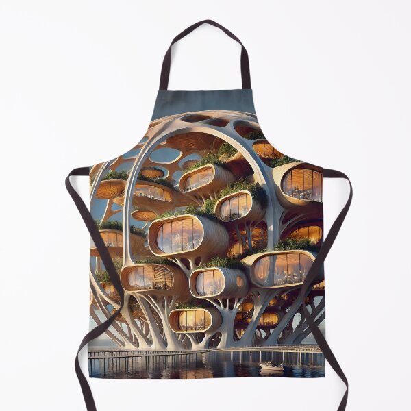 Item preview, Biophilic Architecture designed and sold by Vibranta Studio.