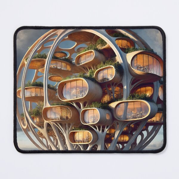 Item preview, Biophilic Architecture designed and sold by Vibranta Studio.