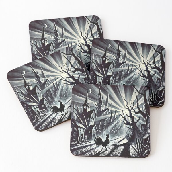 Item preview, Haunting Village Shadows designed and sold by FNORD-10111.