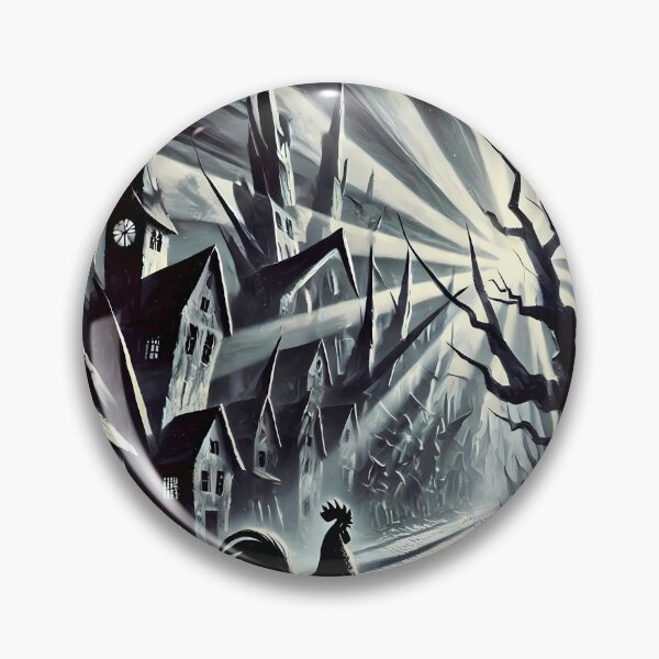 Item preview, Haunting Village Shadows designed and sold by FNORD-10111.