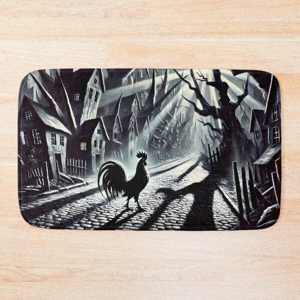 Item preview, Haunting Village Shadows designed and sold by FNORD-10111.