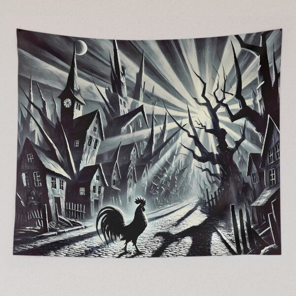 Item preview, Haunting Village Shadows designed and sold by FNORD-10111.