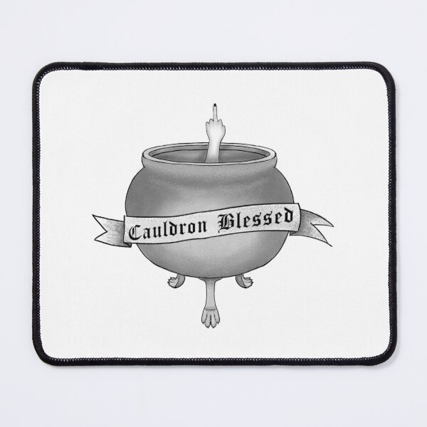 Item preview, Cauldron Blessed designed and sold by RosesLibary.
