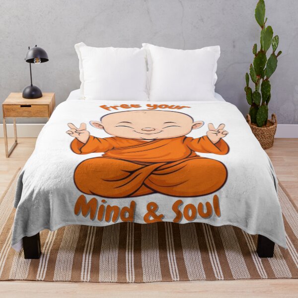Artikelvorschau, Baby-Mönch im Meditationsstil entworfen und verkauft von Toms Tee.