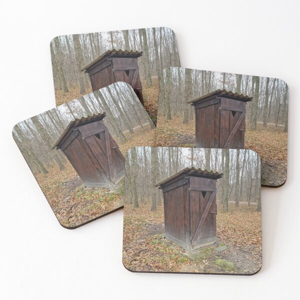 Item preview, Dunny, Outhouse Toilet in the Wood, Bare Trees designed and sold by Gaboro.