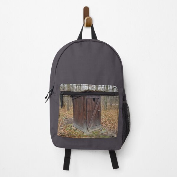Item preview, Dunny, Outhouse Toilet in the Wood, Bare Trees designed and sold by Gaboro.