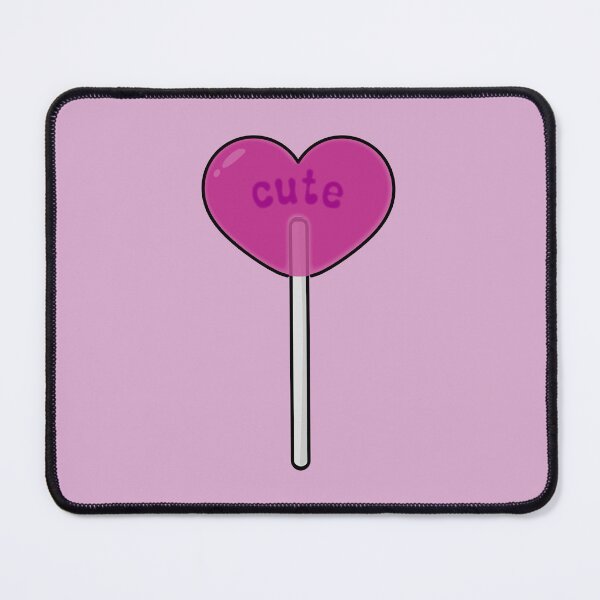 Item preview, Heart Sucker Cute Lollipop designed and sold by sasyall.
