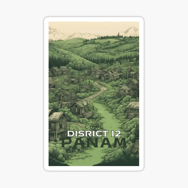 Item preview, The Meadow - District 12 - The Hunger Games - Suzanne Collins  designed and sold by Chapter Lyric and Verse.