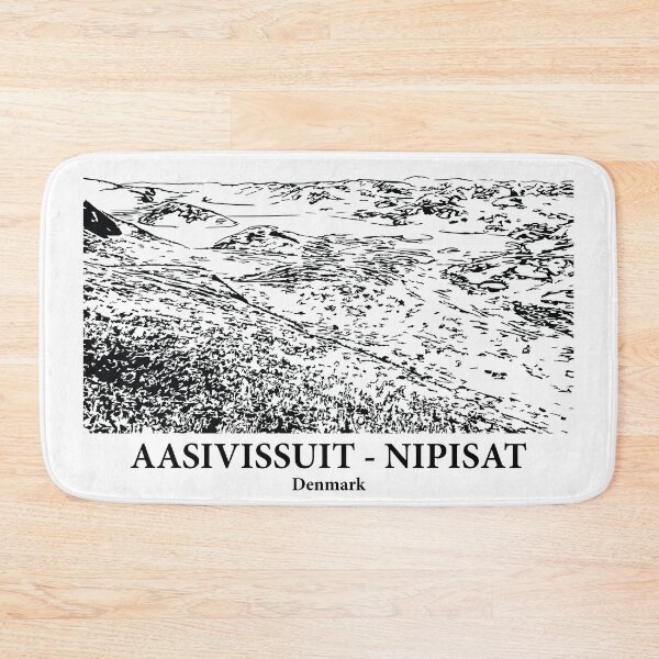 Item preview, Aasivissuit - Nipisat - Denmark designed and sold by Lakeric Cityscapes.