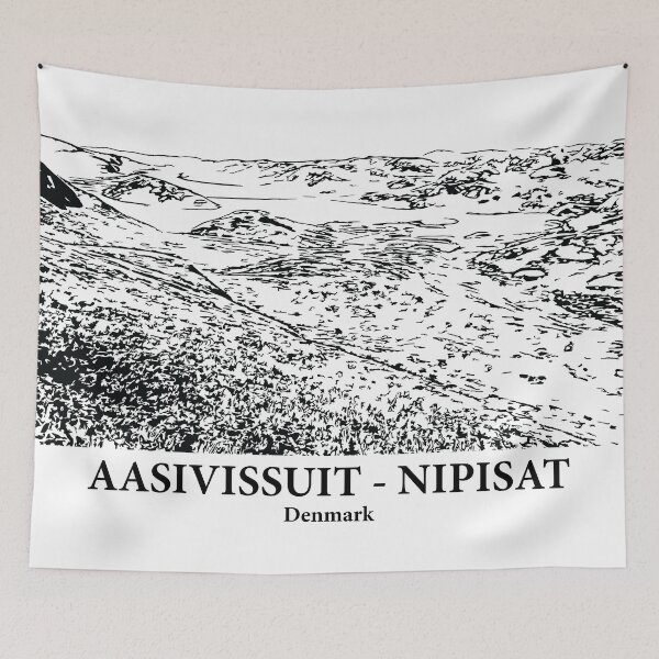 Item preview, Aasivissuit - Nipisat - Denmark designed and sold by Lakeric Cityscapes.