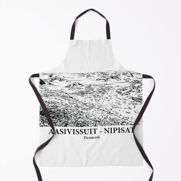 Item preview, Aasivissuit - Nipisat - Denmark designed and sold by Lakeric Cityscapes.