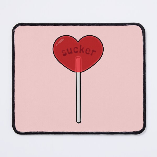 Item preview, Heart Sucker Red Lollipop designed and sold by sasyall.