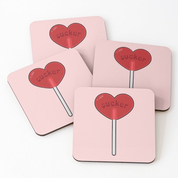 Item preview, Heart Sucker Red Lollipop  designed and sold by sasyall.