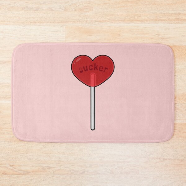 Item preview, Heart Sucker Red Lollipop  designed and sold by sasyall.