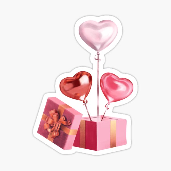 Item preview, Seamless pattern for mom's day, with hearts and a gift on a burgundy background	 designed and sold by Nastasiakhmnk.