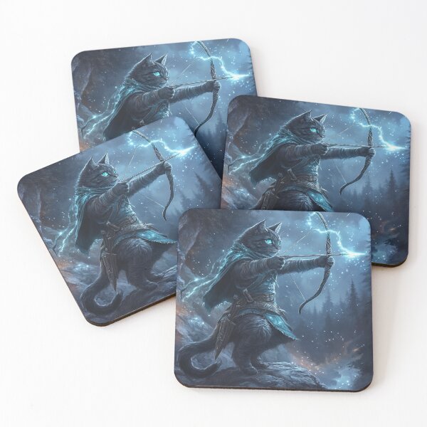 Item preview, Sylvar the Feline Sparkle: The Arc of Stars designed and sold by LarmaOne.