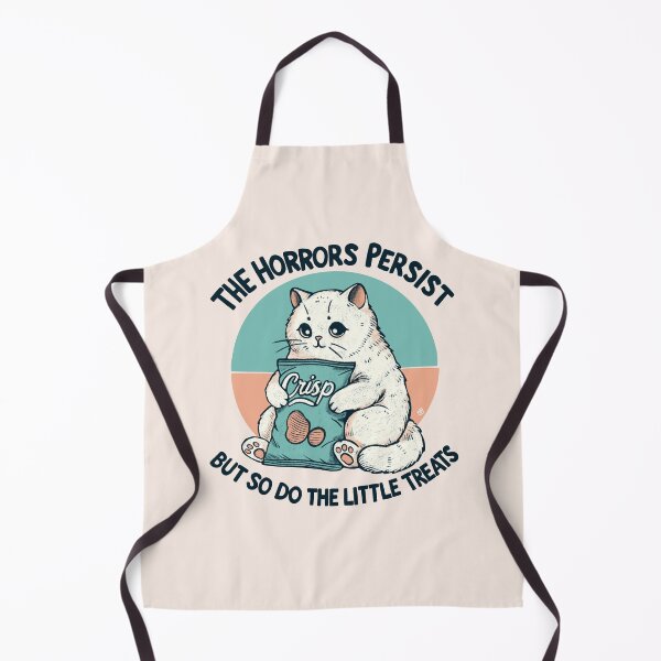 Item preview, The Horrors Persist But So Do The Little Treats designed and sold by Itouchedabee.