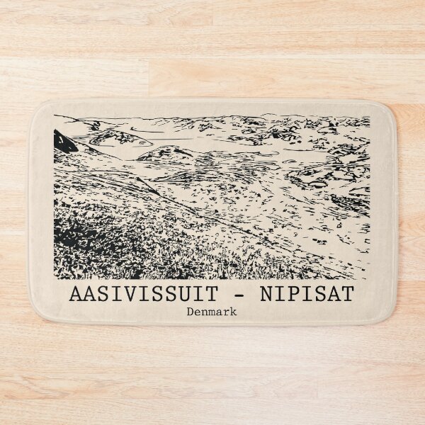 Item preview, Aasivissuit - Nipisat - Denmark designed and sold by Lakeric Cityscapes.