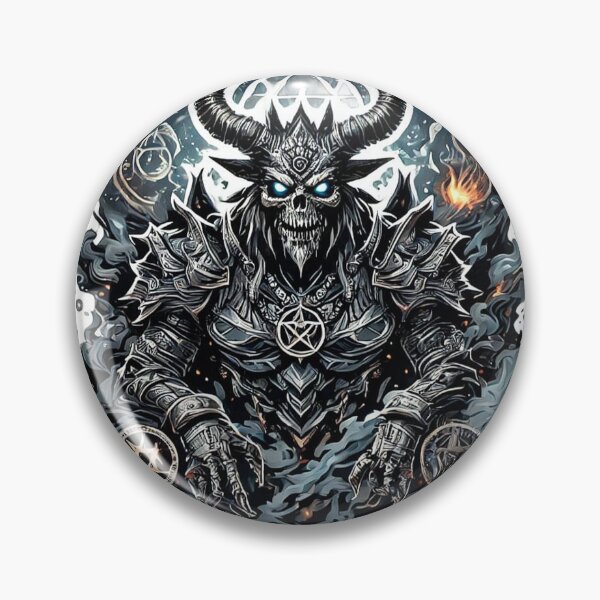 Item preview, The Infernal Overlord: Master of Dark Power designed and sold by PloynaphatArt.