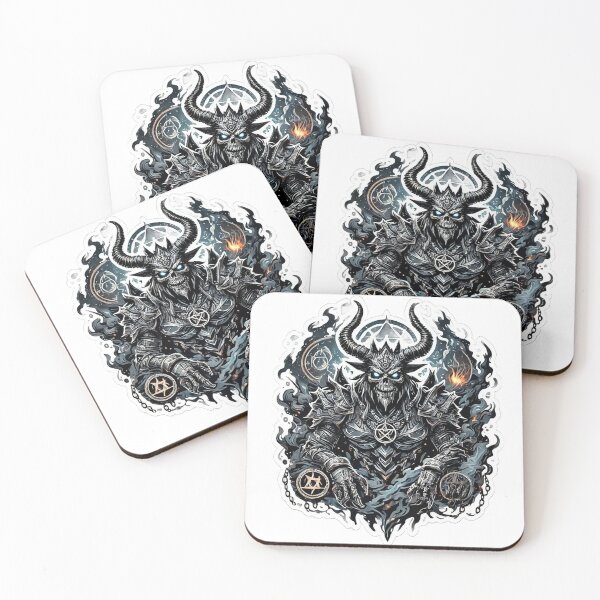Item preview, The Infernal Overlord: Master of Dark Power designed and sold by PloynaphatArt.