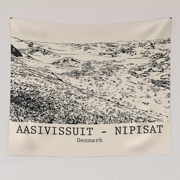 Item preview, Aasivissuit - Nipisat - Denmark designed and sold by Lakeric Cityscapes.