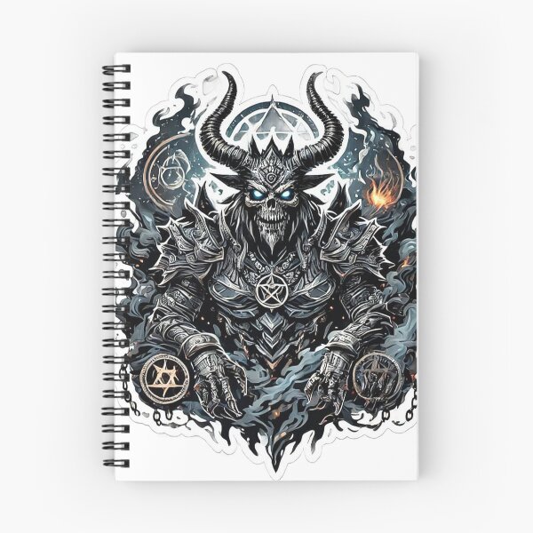 Item preview, The Infernal Overlord: Master of Dark Power designed and sold by PloynaphatArt.