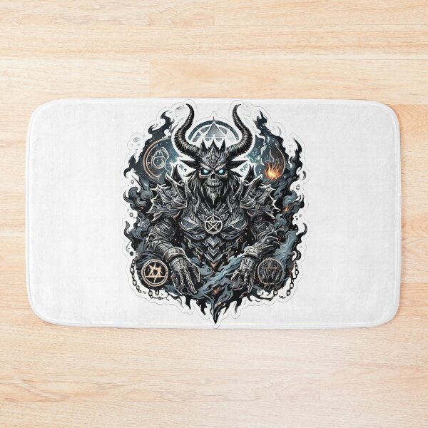 Item preview, The Infernal Overlord: Master of Dark Power designed and sold by PloynaphatArt.