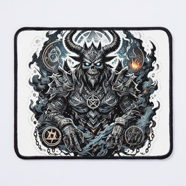 Item preview, The Infernal Overlord: Master of Dark Power designed and sold by PloynaphatArt.