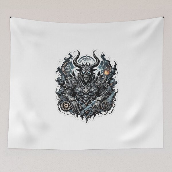 Item preview, The Infernal Overlord: Master of Dark Power designed and sold by PloynaphatArt.