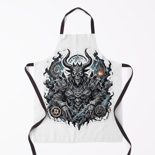 Item preview, The Infernal Overlord: Master of Dark Power designed and sold by PloynaphatArt.
