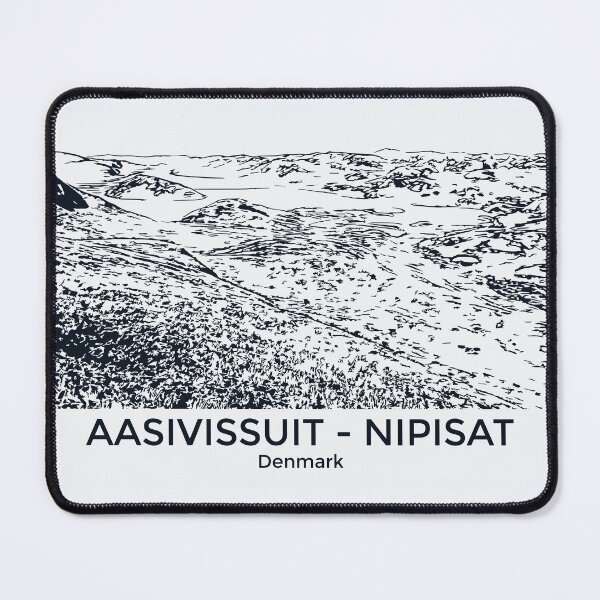 Item preview, Aasivissuit - Nipisat - Denmark designed and sold by Lakeric Cityscapes.